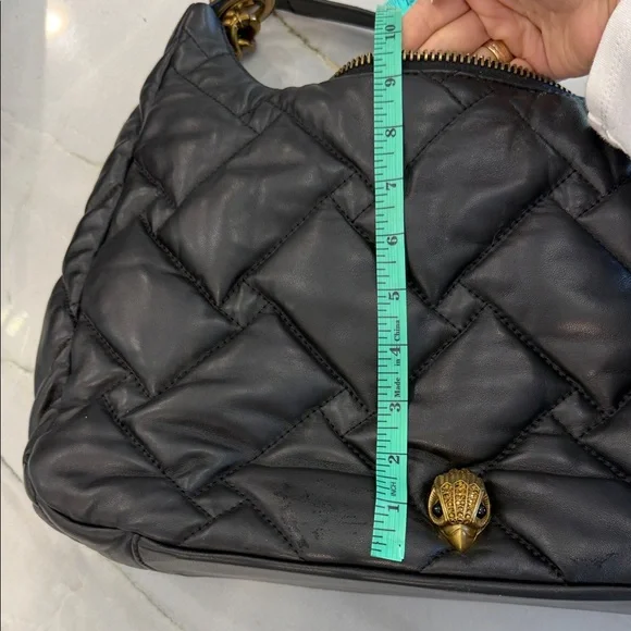 Kurt Geiger Black Large Kensington Hobo Bag - Picture 13 of 14
